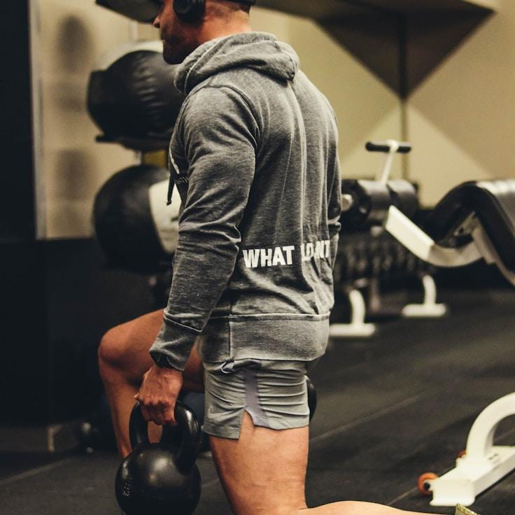 Fitness planning and healthy routine concept